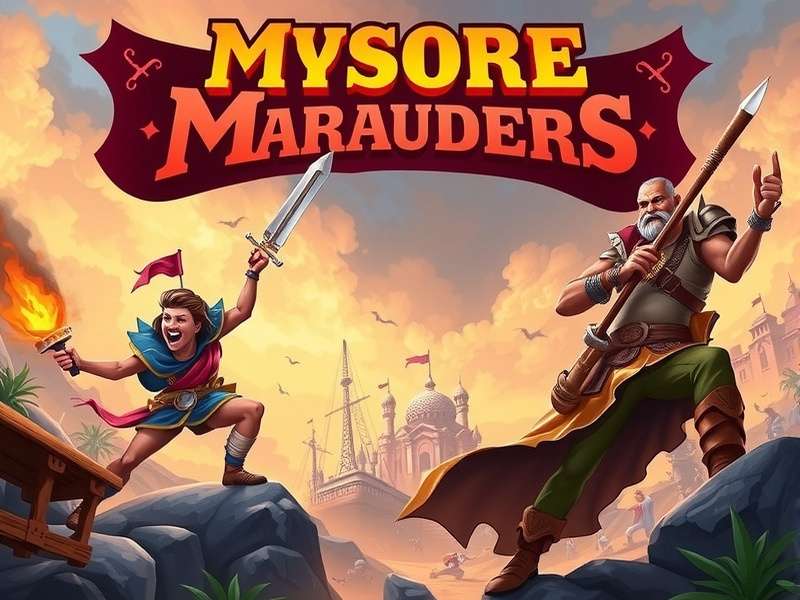 Mysore Marauders Game Cover